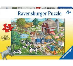 Ravensburger puzzle - Na farmi