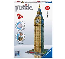 Ravensburger 3D puzzle - Big Ben