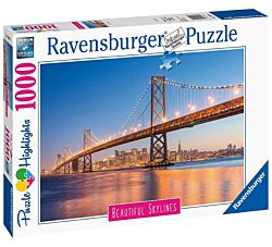 Ravensburger puzzle - San Franscisko RA14083