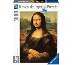  Ravensburger puzzle - Da Vinci "Mona Liza" 1000 RA15296