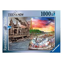 Ravensburger Puzzle Pariz - nekad i sad ra16571