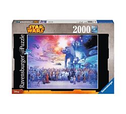 Ravensburger puzzle - Star Wars universe