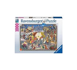 Ravensburger puzzle - Romeo I Julija RA16808