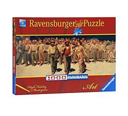 Ravensburger puzzle - Djuzepe Pelica Volpedo "Četvrti stalež" RA19006