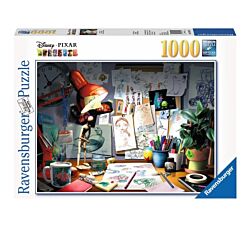 Ravensburger puzzle - Radni sto umetnika RA19432