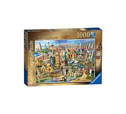 Ravensburger Puzzle - Svetske znamenitosti ra19798