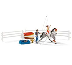 Schleich Igračka Mijin set za jahanje