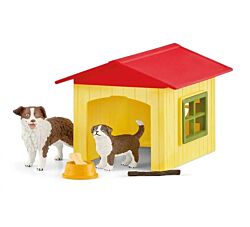 Schleich Igračka Kućica za pse