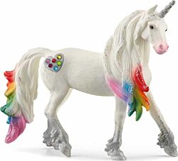 Schleich Igračka Jednorog Love Rainbow pastuv