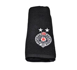 Partizan Peškir 50 x 90 cm 824-crni