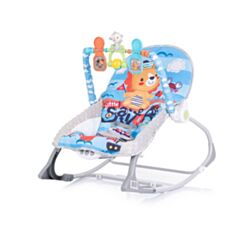 Chipolino 2u1 Muzička njihalica Baby Spa - Plava