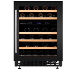Dunavox Ugradna vinska vitrina DAUF-46.145DB - Crna