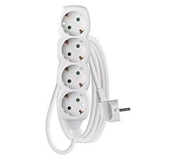 Emos Produžni kabl 4 utičnice 3 m - Beli P0423R