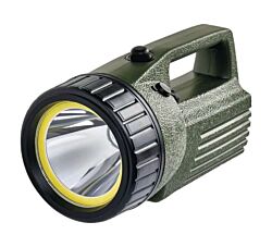Emos LED punjiva lampa 240 lm 4000Mah + COB Zelena P2308