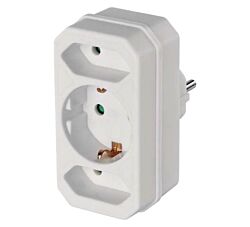 Emos Strujni razdelnik bez prekidača - 3 utičnice P00272