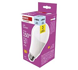 Emos Led sijalica Classic A60 20 W (150 W) E27 Hladno bela  ZQ5E84