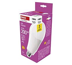 Emos Led sijalica Classic A95 28 W E27 Neutralno bela ZQ5E93