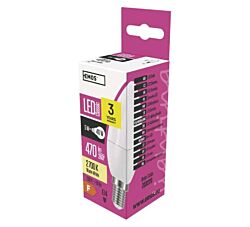 Emos Led sijalica Candle 5 W E14 Toplo bela ZQ3220