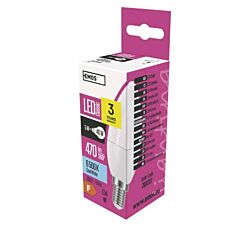 Emos Led sijalica Candle 4,9 W E27 Toplo bela ZQ3120