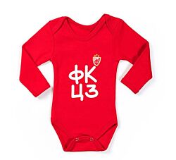Crvena Zvezda Bodi dugih rukava 3112-fkcz.62