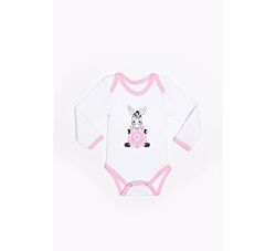 Partizan Bodi dug rukav Zebra 3162-zebra.92