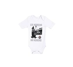 Partizan Bodi kratak rukav vel. 92 4003176-sakolena.92