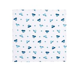 Stefan Pelena od muslina 78 cm x 78 cm - Auto