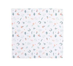 Stefan Pelena od muslina 78 cm x 78 cm - Grančica