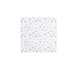 Stefan Set pelena 2/1 od muslina  78 cm x 78 cm - Grančica