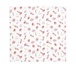 Crvena Zvezda Pelena od muslina 78 cm x 78 cm 3193