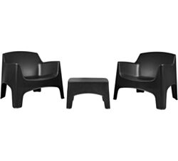 Bica Baštenska garnitura - Crna terrace 214