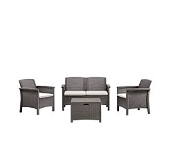 Bica Baštenska garnitura Venezia 2 - Taup 675