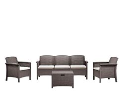 Bica Baštenska garnitura Venezia 3 - Taup 682