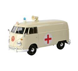 Motor Max Metalni auto 1:24 Volkswagen delivery van ambulance 25/79565