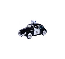 Motor Max Igračka Metalni auto  1:24 Volkswagen Beetle police 25/79578