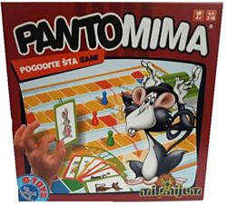 Milla Društvena igra Pantomima 07/66459