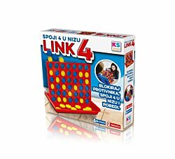 Milla Društvena igra Spoji 4 u nizu - Link 4 58/28620