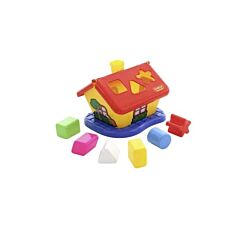 Polesie Baštenska kućica za pogađanje oblika 17/3354