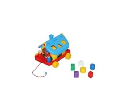 Polesie Kućica za pogađanje oblika na točkovima 17/56443