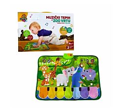 Milla Muzički tepih u ZOO vrtu 70 cm x 48 cm 11/71488