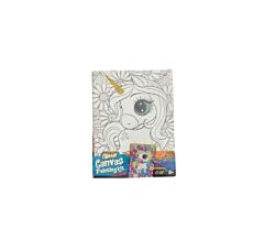Milla Kreativni set - Slika na platnu Unicorn glitter 63/71359