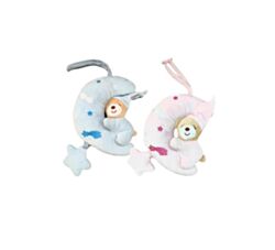 Milla Plišana muzička igračka na potez - Meda na mesecu 11/71287