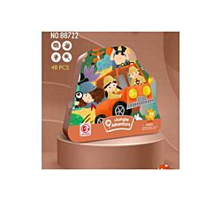 Milla Puzzle 48 delova - Džungla 91/71108