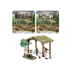 Milla Set životinja iz džungle sa kućicom - Wildlife 11/03700-1