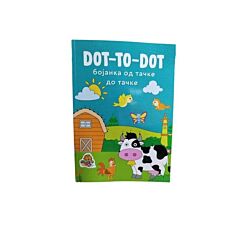 Milla Bojanka od tačke do tačke - Domaće životinje 10/1054