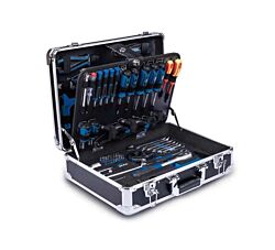 Scheppach Set alata u koferu - 141 deo TB200