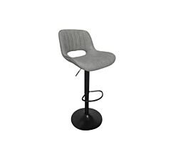 Arti Barska stolica - Svetlosiva 776-041  S siva/crna