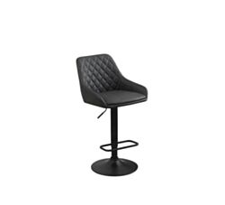 Arti Barska stolica - Tamnosiva 776-044 T siva/crna