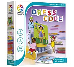 SmartGames Edukativna igra Dress Code za odrasle i decu 4 +