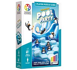 SmartGames Igra Penguins PoolParty uzrast 6 +